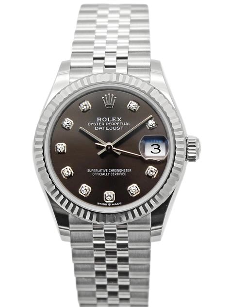 rolex 31mm datejust jubilee|Rolex Datejust 31 278274.